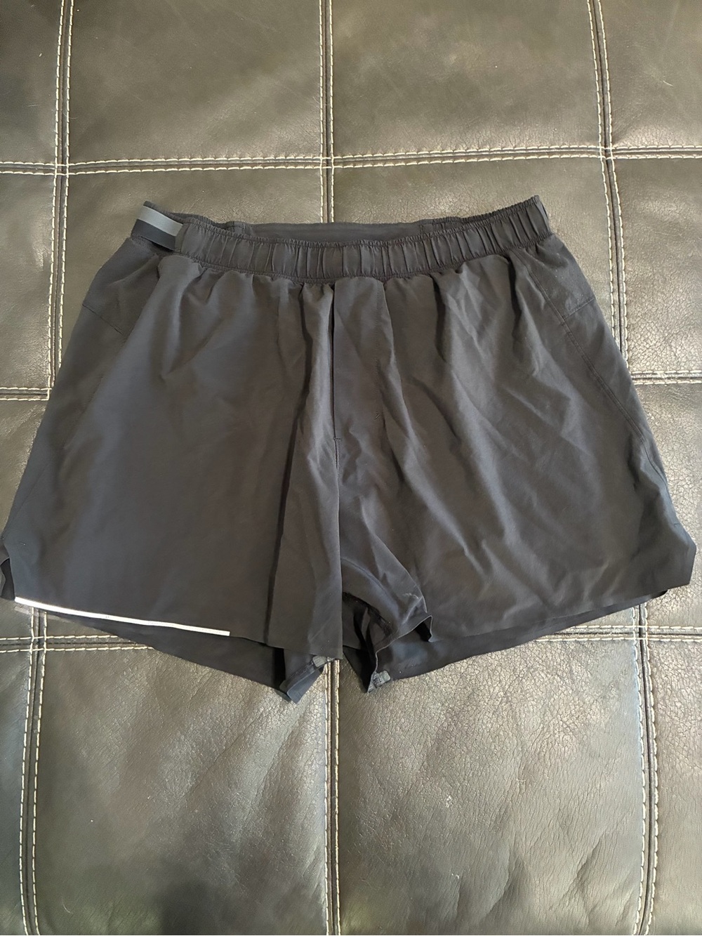 Men's Lululemon Running Shorts - Black